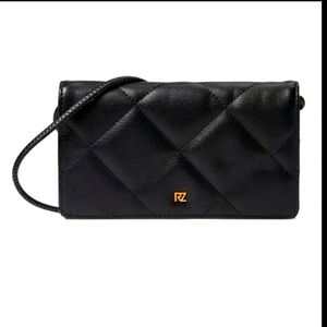 Black Quilted Bag